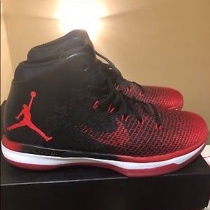 Air Jordan XXXI Banned size 9